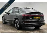 Used Audi e-tron Black Edition 300 kW (408 HP) 2023 Black SUV