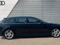 Used Audi A6 S-Line 190 HP (139 kW) 2018 Black Estate