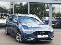 Used Ford Focus ST-Line 125 HP (91 kW) 2023 Blue Estate