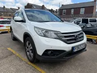 Używany Honda CR-V EX 150 KM (110 kW) 2013 Biały SUV