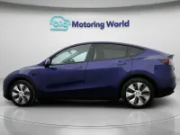 Used Tesla Model Y Long Range AWD 378 kW (514 HP) 2023 Blue SUV
