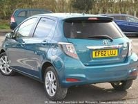 Used Toyota Yaris 101 HP (74 kW) 2013 Hatchback