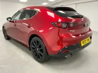 Used Mazda 3 Inclusive 2021 Red Hatchback