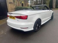 Used Audi A3 Cabriolet S-Line 150 HP (110 kW) 2015 White Cabriolet