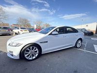 Used Jaguar XF R-Sport 180 HP (132 kW) 2017 White Sedan