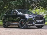 Used Jaguar F-Pace S 300 HP (220 kW) 2017 Black SUV