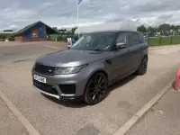 Used Land Rover Range Rover Sport HSE 2022 Grey SUV