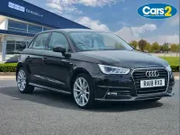 Used Audi A1 S-Line 123 HP (90 kW) 2018 Black Hatchback