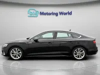 Usado Audi A5 Sport 2024 Negro Utilitario