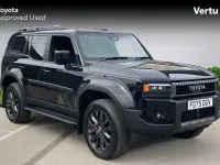 Used Toyota Land Cruiser 205 HP (150 kW) 2025 Black SUV