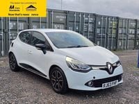 Used Renault Clio IV Dynamique 75 HP (55 kW) 2014 White Hatchback