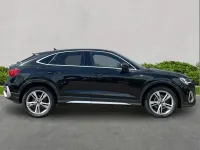 Used Audi Q3 S-Line 196 HP (144 kW) 2023 Black SUV