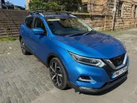 Used Nissan Qashqai Tekna 163 HP (119 kW) 2017 Blue SUV