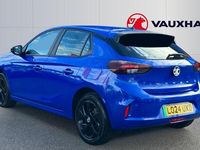 Used Vauxhall Corsa-e Design Edition 100 kW (136 HP) 2024 Blue Hatchback