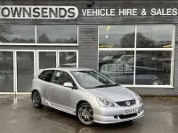 Used Honda Civic Type R 197 HP (144 kW) 2004 Silver Hatchback