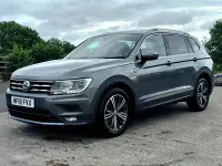 Used VW Tiguan Allspace SE 150 HP (110 kW) 2018 Grey SUV