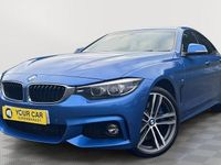 Used BMW 430 M Sport 258 HP (189 kW) 2019 Blue Coupe