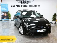 Used Toyota Corolla 2019 Black Hatchback