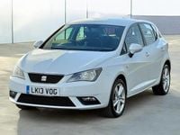 Used Seat Ibiza 85 HP (62 kW) 2013 White Hatchback