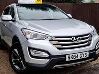 Used Hyundai Santa Fe Premium SE 194 HP (142 kW) 2014 Silver SUV