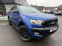 Used Ford Ranger Wildtrack 200 HP (147 kW) 2018 Blue Pickup