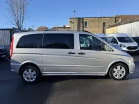 Usado Mercedes Vito 224 HP (164 kW) 2011 Prateado Van