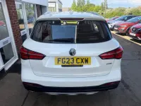 Used MG HS 162 HP (119 kW) 2023 White SUV
