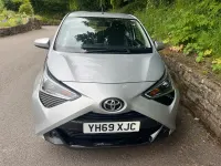 Used Toyota Aygo X-play 72 HP (52 kW) 2019 Silver Hatchback