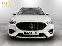 Used MG ZS Exclusive 111 HP (81 kW) 2023 White SUV