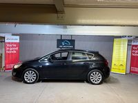 Used Vauxhall Astra Elite 2011 Black Hatchback