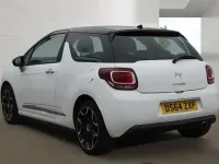 Used Citroën DS3 PureTech 110 HP (80 kW) 2014 White Hatchback