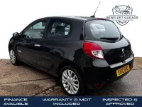 Second-hand Renault Clio II Dynamique 86 CP (63 kW) 2010 Negru Hatchback