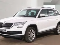 Gebraucht Skoda Kodiaq SE 150 PS (110 kW) 2017 Weiß SUV
