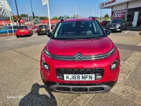 Used Citroën C3 Aircross Feel 108 HP (79 kW) 2020 Red SUV