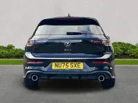 Used VW Golf VIII GTI 265 HP (194 kW) 2025 Black Hatchback