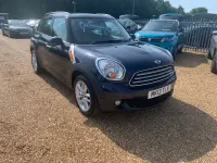 Used Mini Cooper D 2013 Blue Hatchback