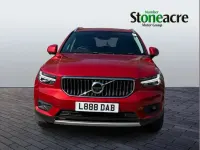 Used Volvo XC40 Inscription 194 HP (142 kW) 2021 Red SUV