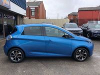 used Renault Zoe DYNAMIQUE NAV 5d 108 BHP Hatchback