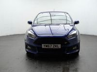 Used Ford Focus ST 185 HP (136 kW) 2016 Blue Hatchback