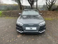 Used Audi A4 S-Line 2019 Grey Sedan