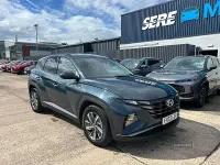 Used Hyundai Tucson SE 150 HP (110 kW) 2023 Blue SUV
