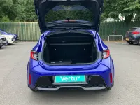Used Toyota Corolla Sport 140 HP (102 kW) 2026 Blue Hatchback