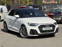 Used Audi A1 Sportback Advanced 110 HP (80 kW) 2021 White Hatchback