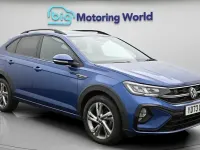 Used VW Taigo R-line 110 HP (80 kW) 2023 Blue SUV