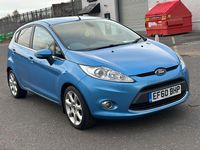 Usado Ford Fiesta Titanium 96 HP (70 kW) 2011 Azul Citadino