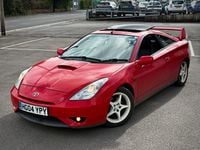 Used Toyota Celica 2004 Red Coupe