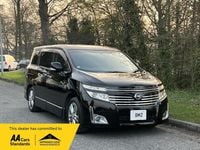 Used Nissan Elgrand 2011 Black MPV