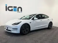 Used Tesla Model 3 Long Range AWD 366 kW (498 HP) 2022 White Sedan