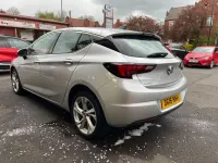 Used Vauxhall Astra SRi 150 HP (110 kW) 2016 Silver Hatchback