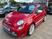 Used Abarth 595 Turismo 160 HP (117 kW) 2016 Red Hatchback